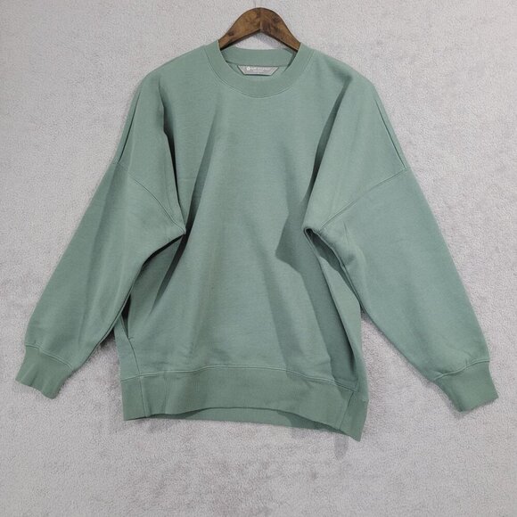 NEW Tuff Athletics Womens S Crewneck Sweatshirt Pullover  H756 - Picture 2 of 9